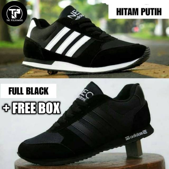 SEPATU SPORT | SEPATU PRIA | SEPATU ADIDAS NEO CITY RACER MURAH 