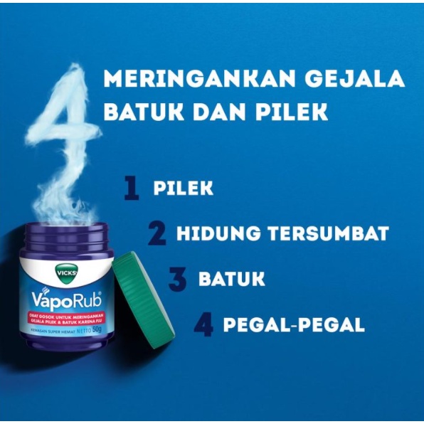 VICKS VAPORUB 25 G / BALSAM OBAT GOSOK