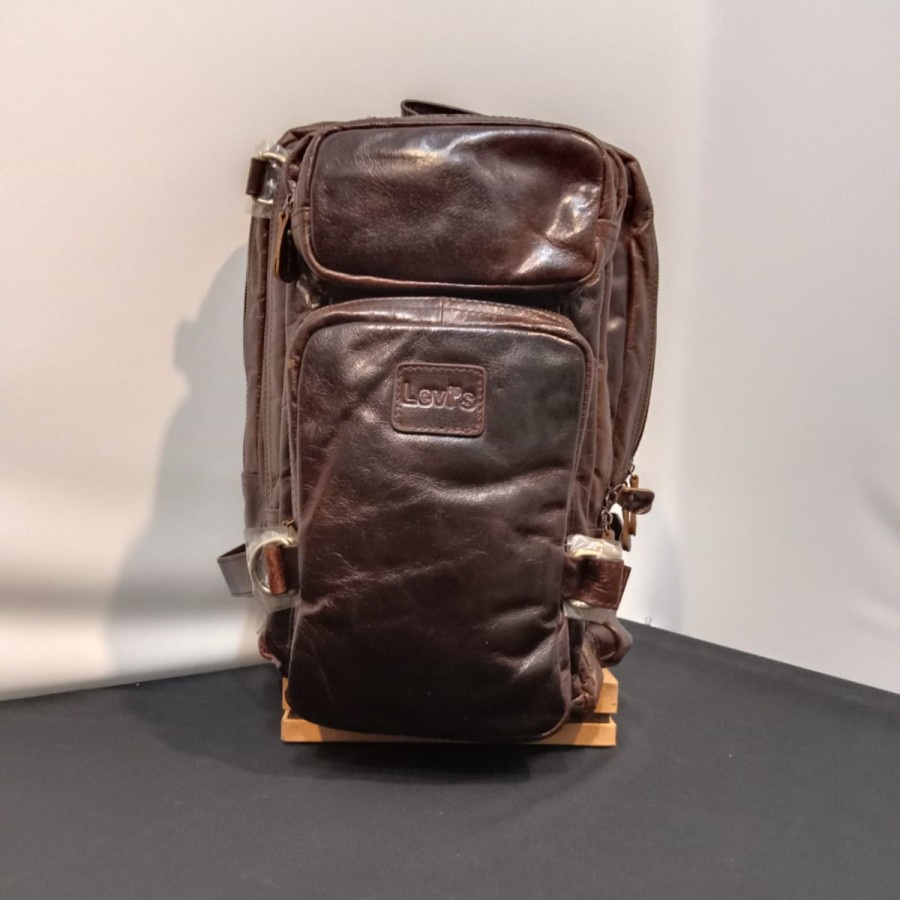 Tas Selempang Pria Keren - Tas Ransel Pria Kulit Berkualitas Super