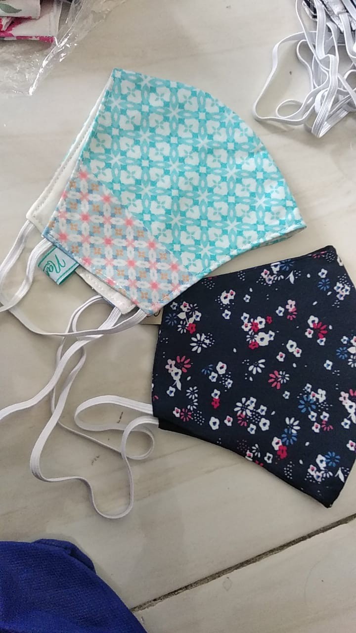 (satuan) Maskeran 2in1 Headloop By Rumah Namara