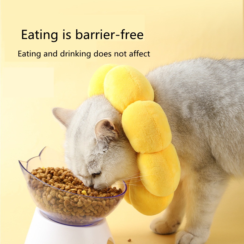 Pet Collar Bantal/Cone Corong Pelindung Anjing Kucing/Anti-licking Collar/Pet Recovery Collar Cat Dog