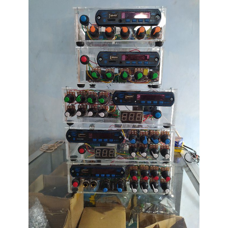 PROMO Mini amplifier akrilik