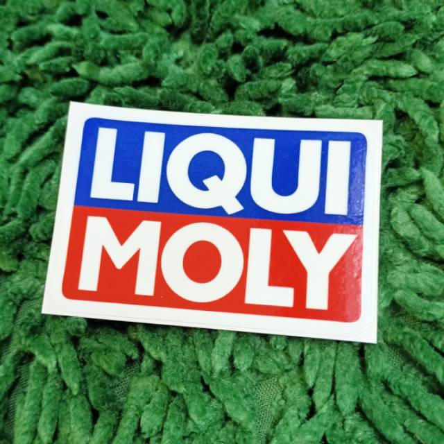 Sticker printing LIQUI MOLY