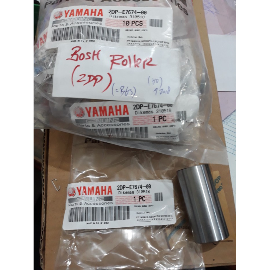 BOSH RUMAH ROLLER YAMAHA NMAX N MAX / AEROX 155 2DP ORIGINAL YGP