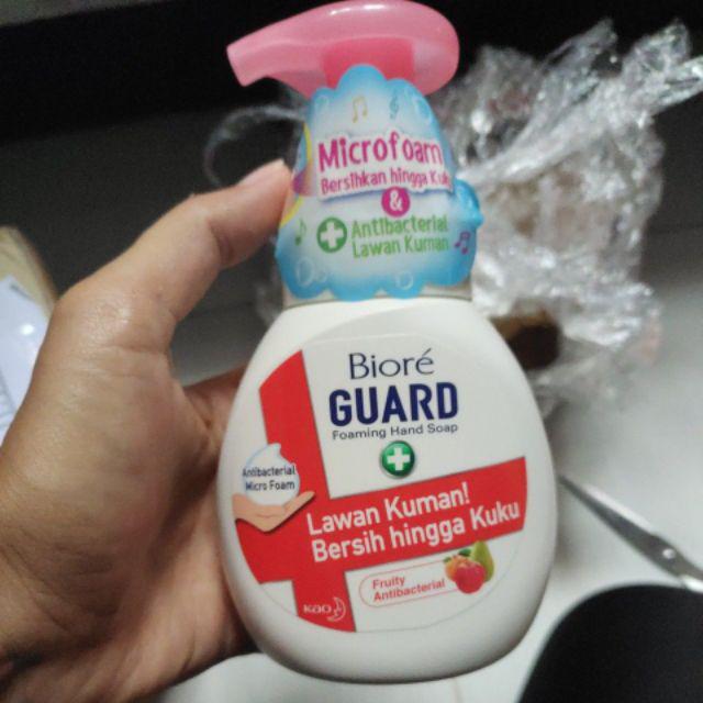 Biore Guard Foaming Hand Soap Antibacterial 250ml