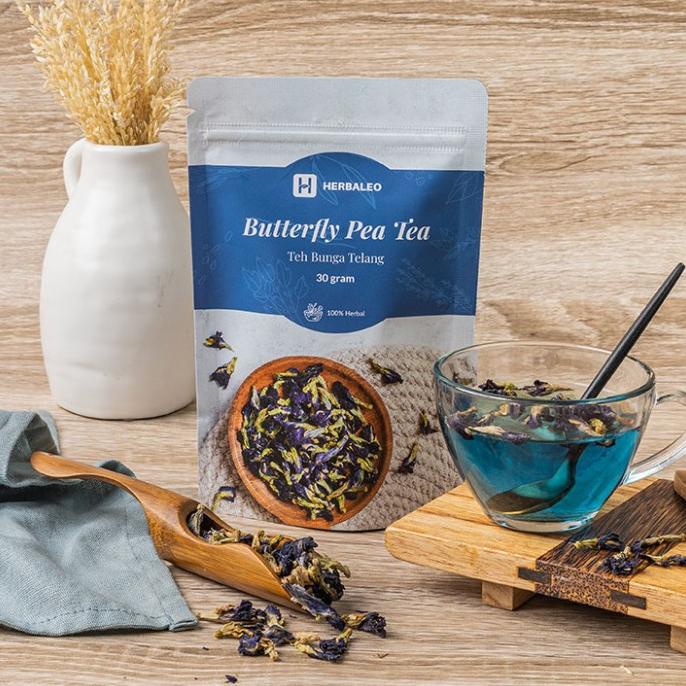 

BEST SELLER HERBALEO BUTTERFLY PEA TEA 30 GR ( TEH BUNGA TELANG ) TERBAIK