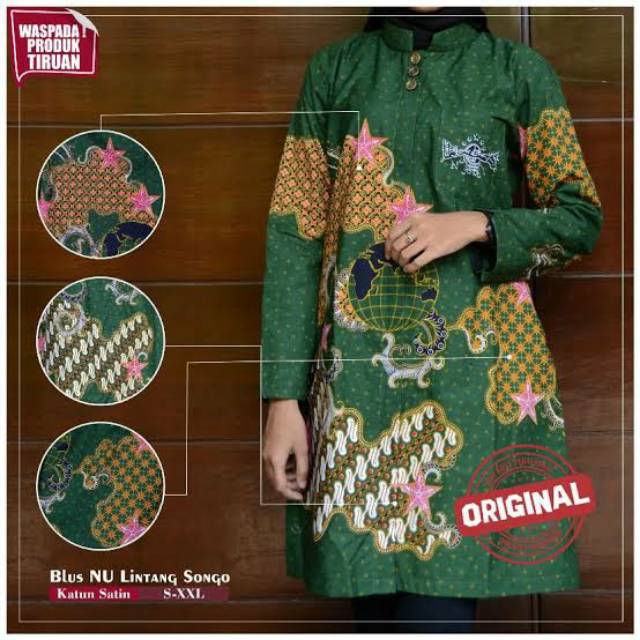 Blouse Lintang songo