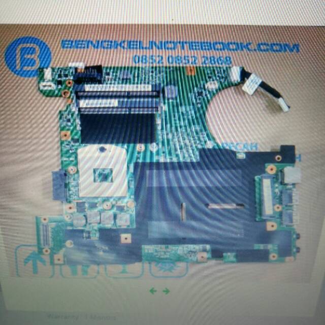 Motherboard Lenovo B460