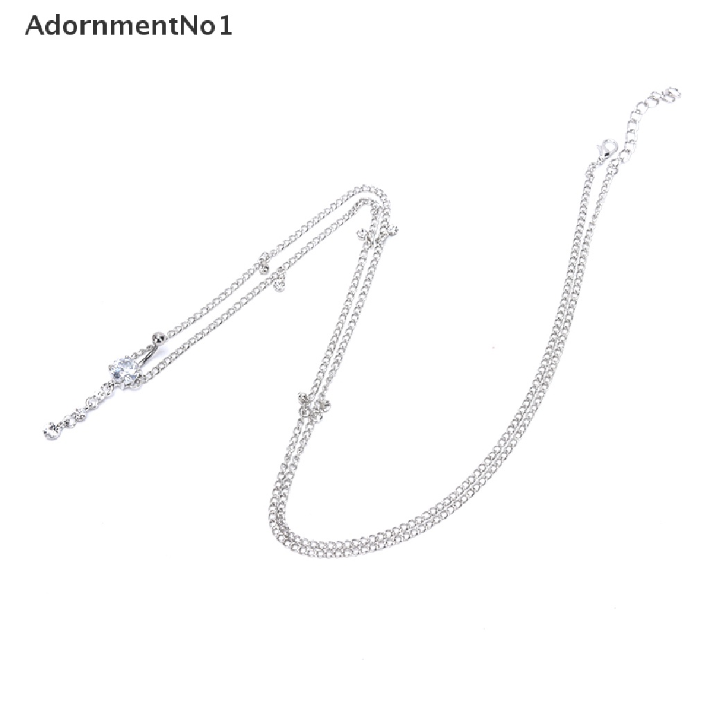 (AdornmentNo1) Anting Tindik Pusar Bahan Surgical Steel Untuk Wanita