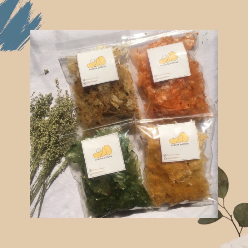 

SNACKWITHME keripik kaca