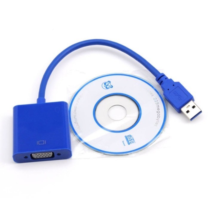 Converter USB 3.0 TO VGA FEMALE Maxline