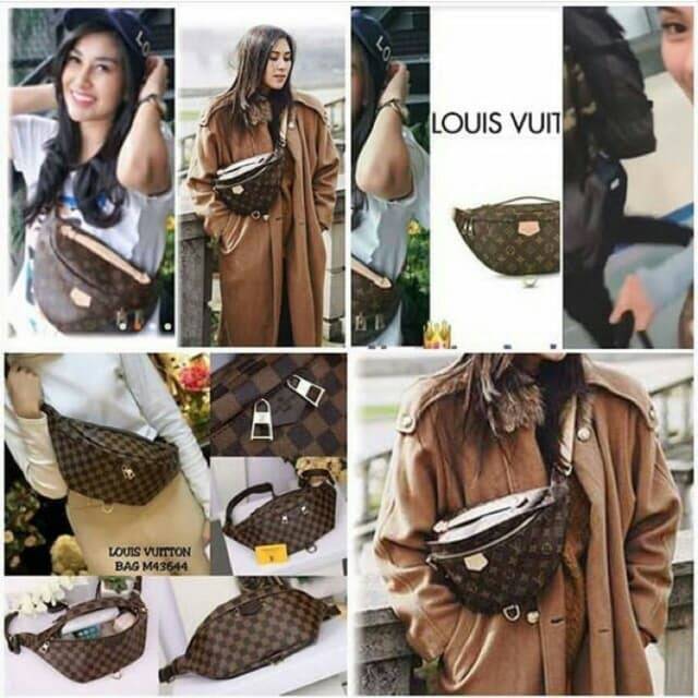 Tas Pinggang Louis Vuitton Original Model Terbaru