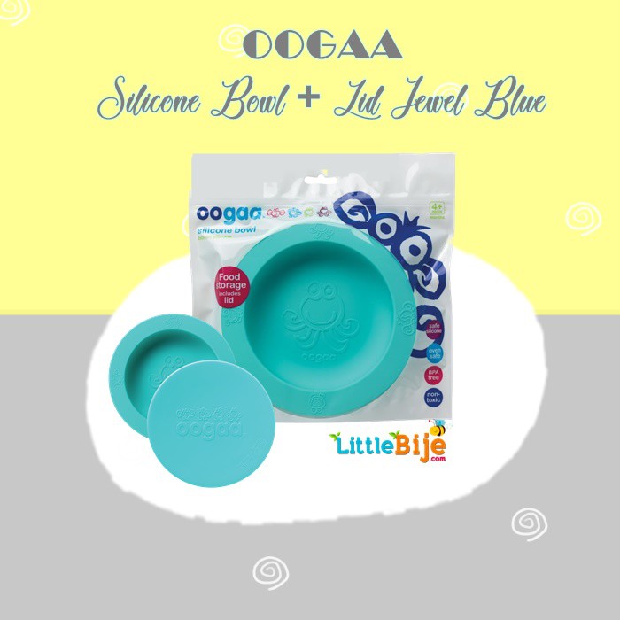OOGAA Silicone Bowl + Lid