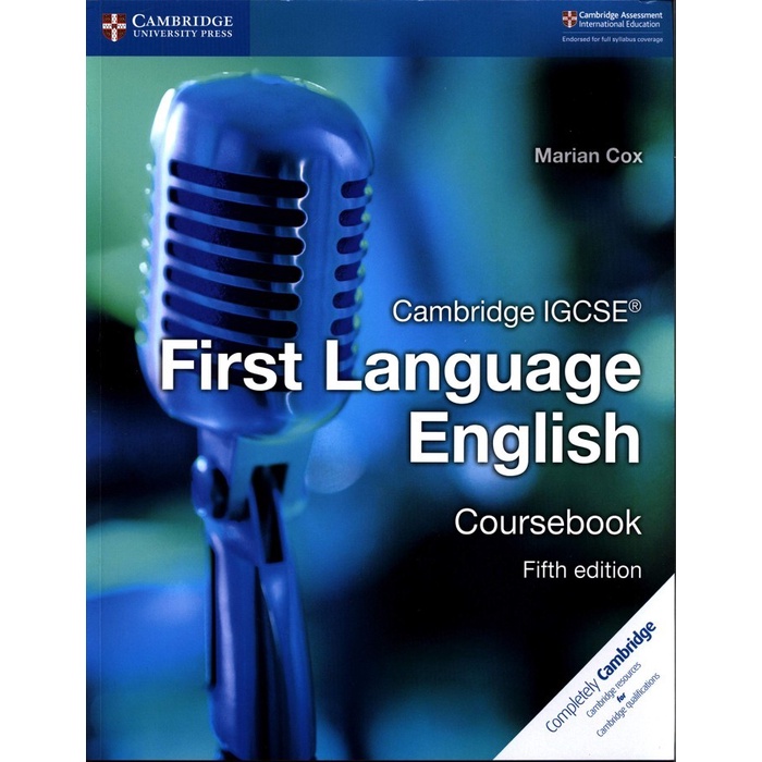 Cambridge IGCSE First Language English Coursebook