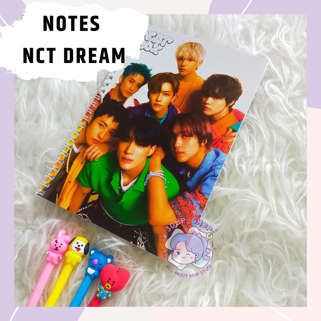 NOTES NCT DREAM SPIRAL