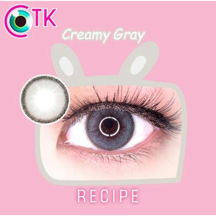 RECIPE CREAMY GREY (-0.50 S/D -6.00)