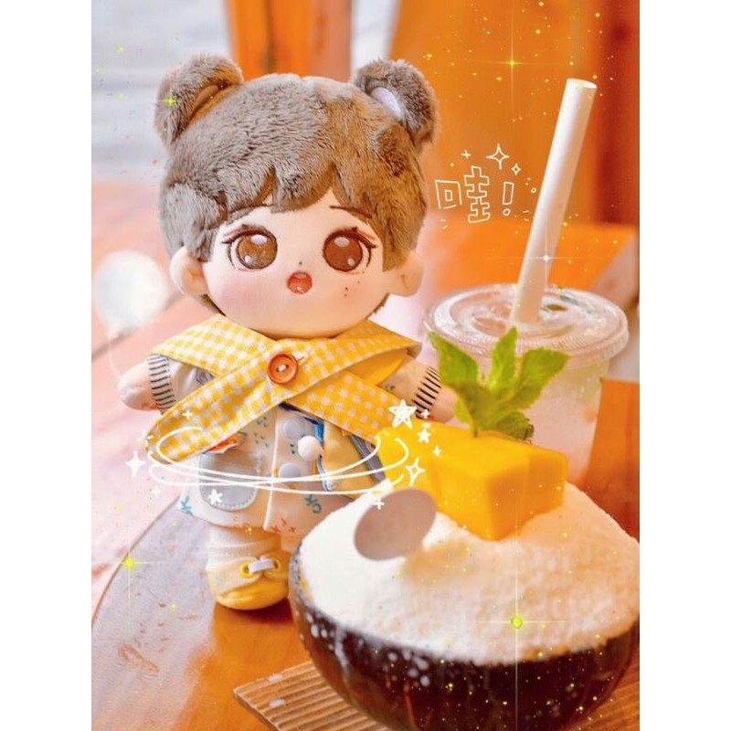 'CHESTNUT HAECHAN' NCT HAECHAN 20 CM DOLL