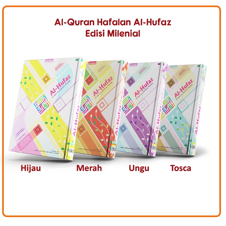 Al-Quran Hafalan Mudah AL-HUFAZ Edisi Muslimah