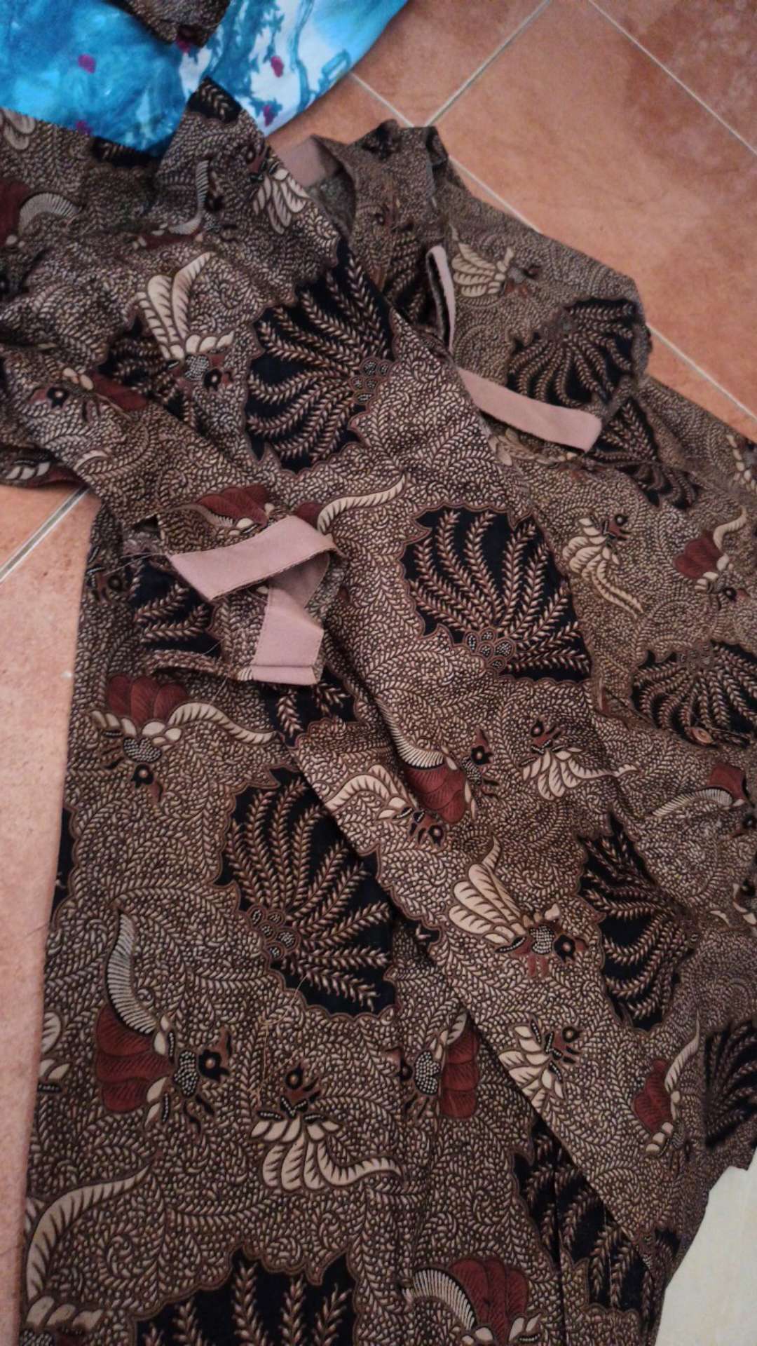 Kemeja Batik Couple Anak Dan Ayah