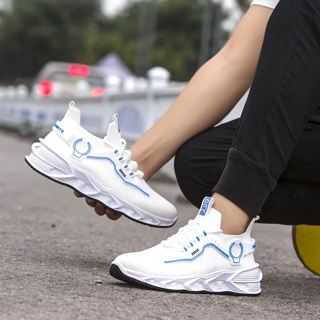 Satohama Sport Shoes Sneakers Fashion Trend New Sepatu Pria Casual Keren termurah 2023