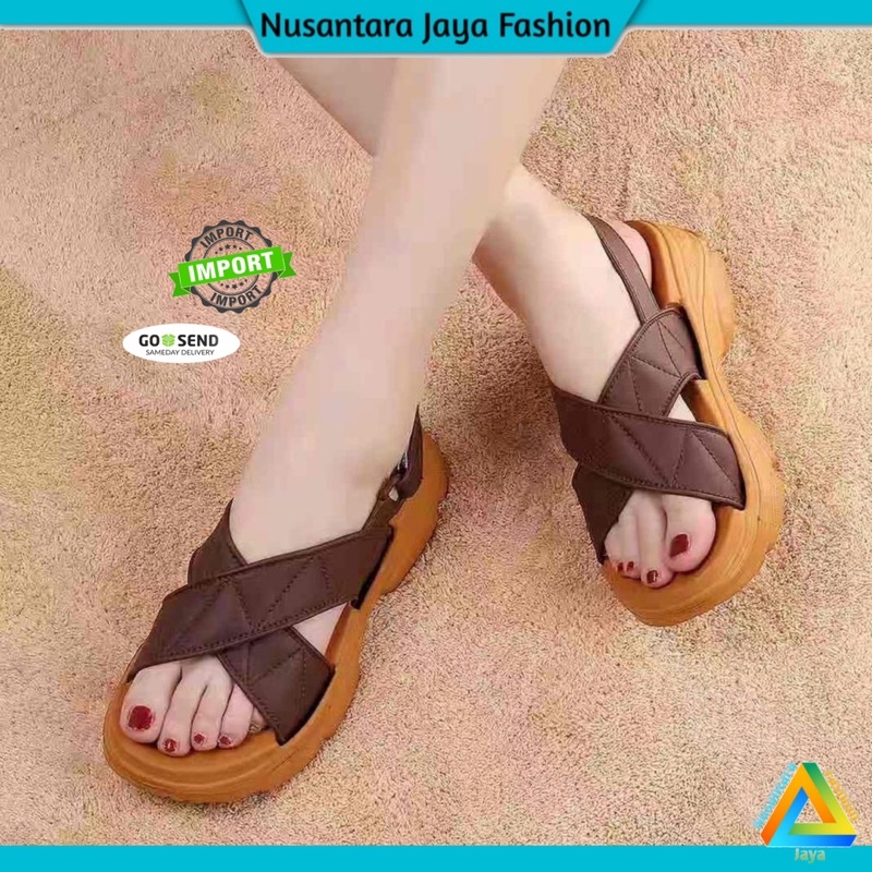 Sandal Gunung Wanita Terbaru Kekinian - Sandal Balance 2201