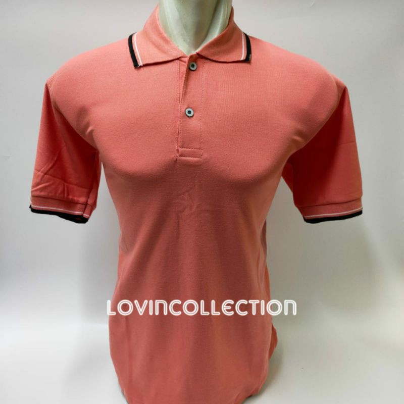 Kaos Kerah Pendek / Kaos Kerah Pria / Kaos Berkerah / Kaos Kerah Wanita / Wangky / Salem