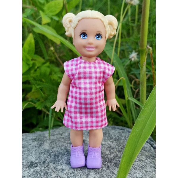 baju boneka kally Barbie part1