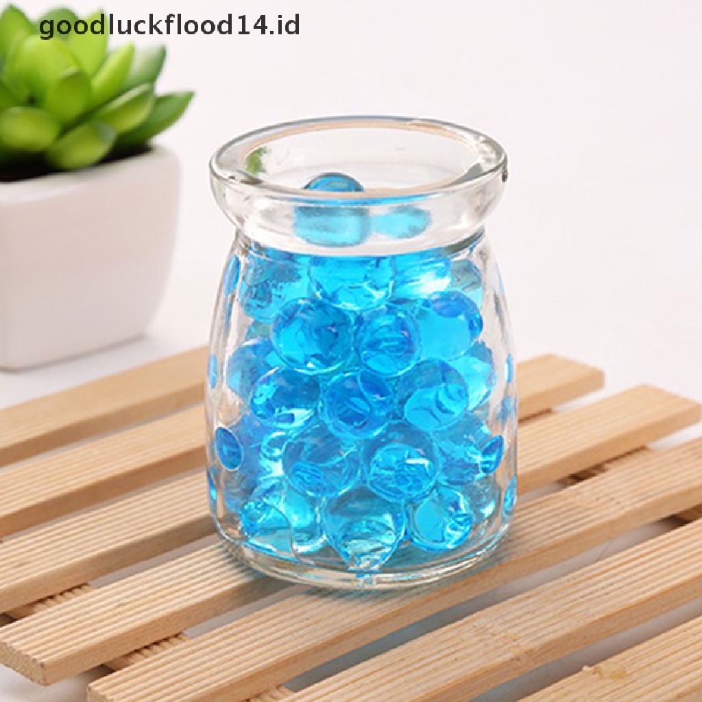 [OOID] 100 PCS Bubble Beads Water-absorbing Beads Crystal Mud Ocean Baby  Toys Colorful ID