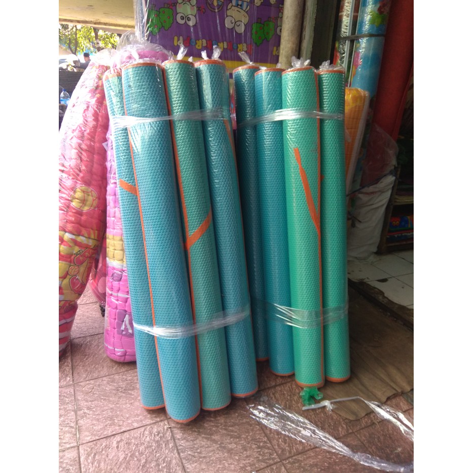 Promo Karpet polos karpet spon binti tebal