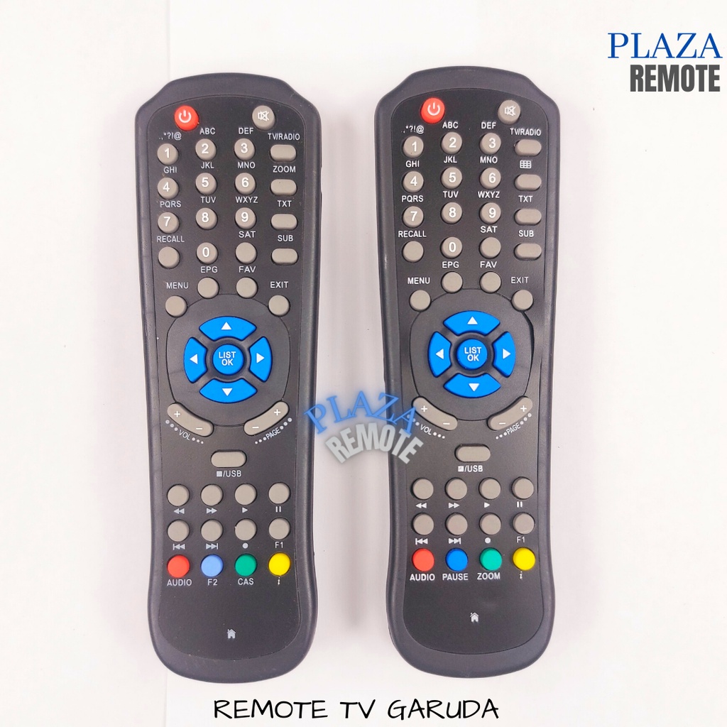 REMOTE MATRIX MULTIFUNGSI DIGITAL MPEG2 MPEG4 GARUDA BURGER GARUDA PROLINK TURBO