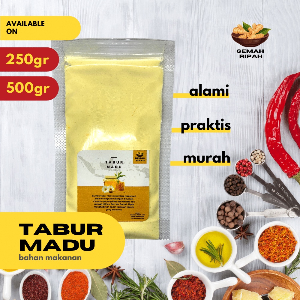 

Tabur Madu 250gram 500gram 1kg Bumbu Tabur Madu Bubuk Premium Bumbu Tabur Aneka Rasa Non Msg Keju Omaemi Umami Balado Pedas Manis Topping Toping Toping Kue Bumbu Tabur Rasa Cemilan Bumbu Bumbu Rasa Bumbu Antaka Aneka Rasa Madu Bubuk Madu Manis