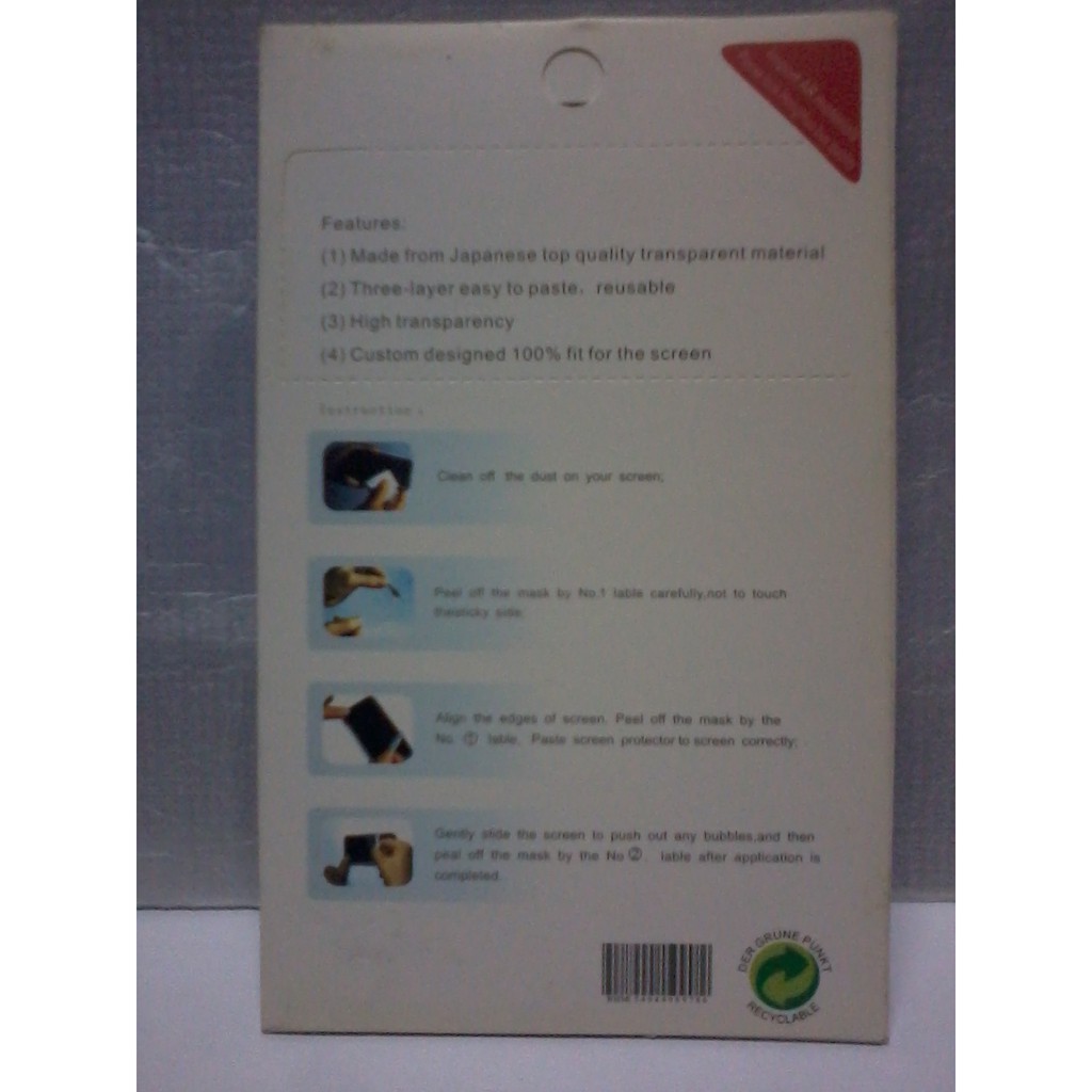 Screen Guard Note 2 Anti Gores