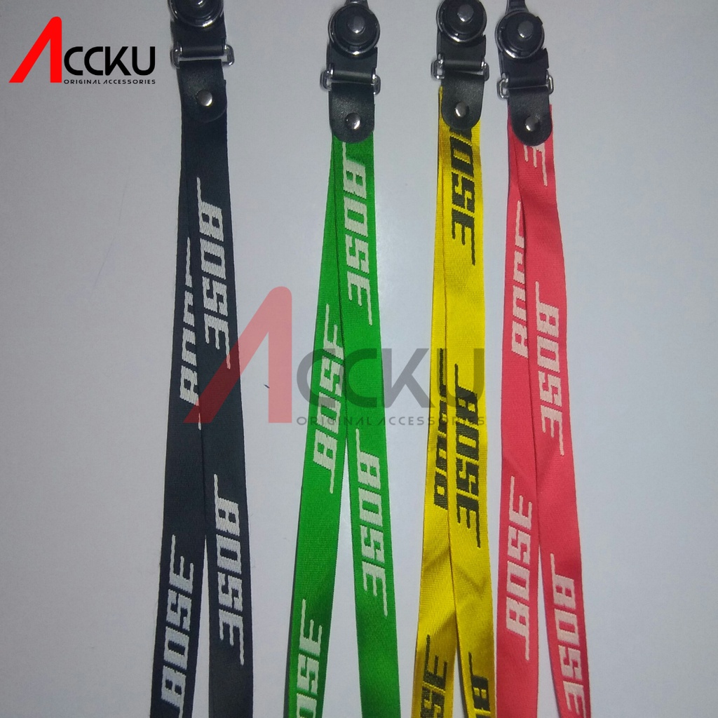 [ BOSE ] Tali / Tali Gantungan Handphone Tali Lanyard Handphone Gantungan HP Tali HP Tali Handphone Tali Gantungan Kunci Tali Gantungan Kartu Bisa Gantung di Leher Tali Hp Model Kalung Tali Gantungan Lanyard Wrist Finger Hand Shoulder Strap Tali Gantungan