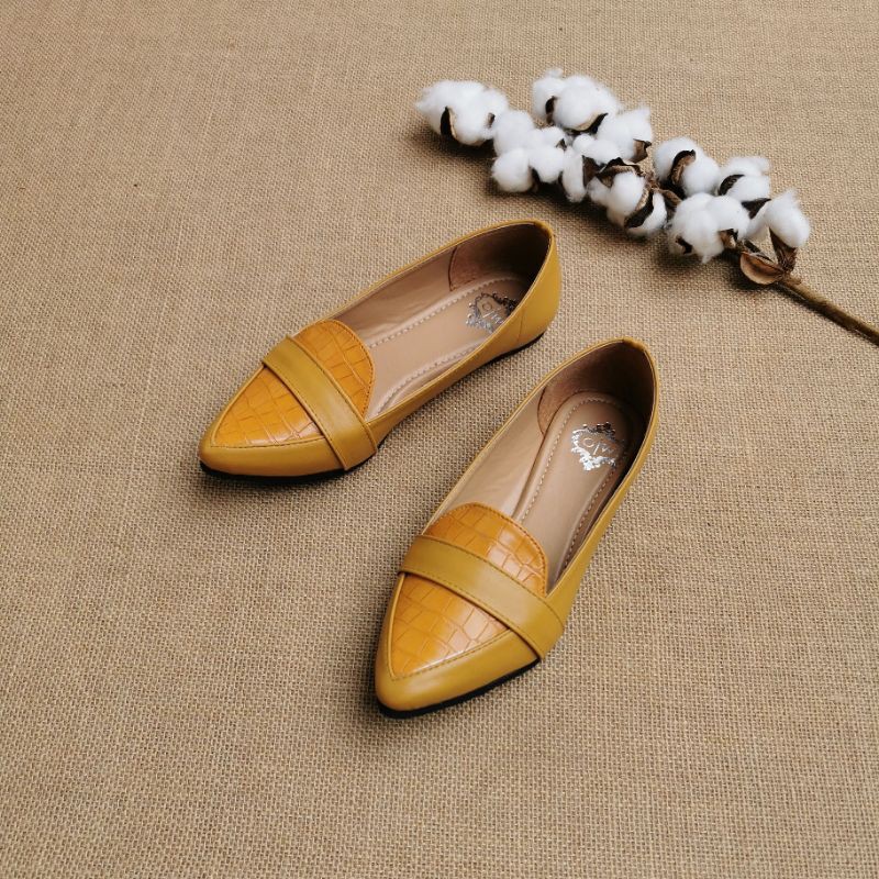 Faduzzi Sepatu Flatshoes Wanita Bellanova