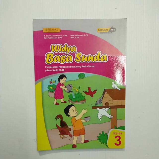 Buku Widya Basa Sunda Kelas 3 Sd Mi Shopee Indonesia