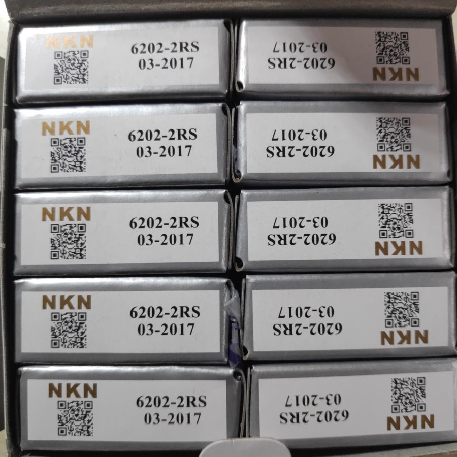 Bearing NKN 6202-2RS / 6202 2RS