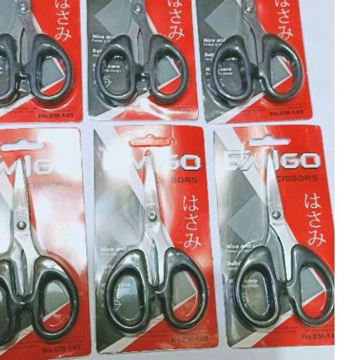 

☊ Gunting kecil isi 6 pcs mika (145) emigo ➨