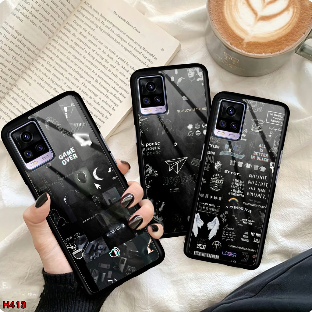Softcase Glass Kilau VIVO V20/2025 - Casing VIVO V20/2025 (H413)