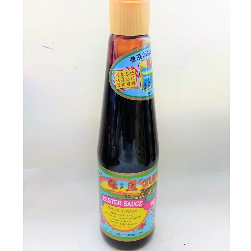 

YUEN YICK SAUS TIRAM 510 GR / OYSTER SAUCE / SAUS TIRAM IMPORT