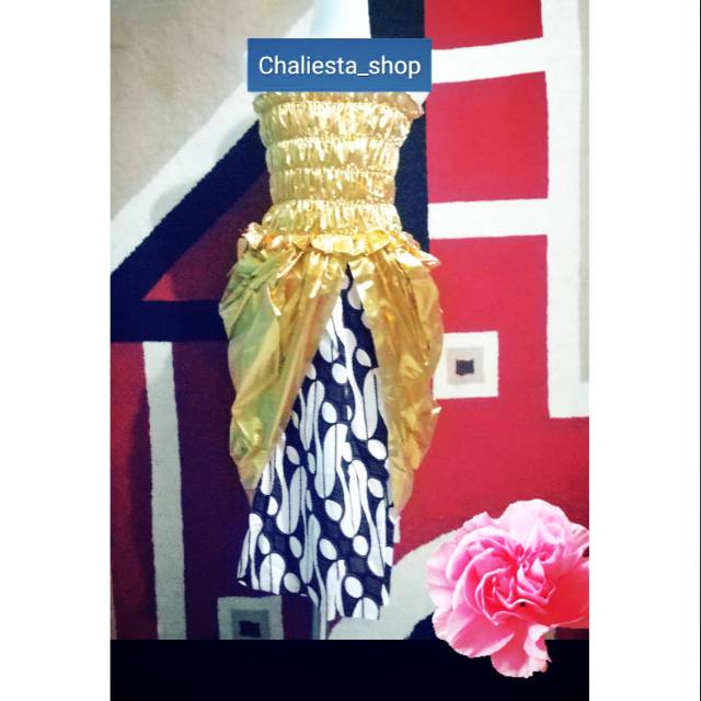 Baju Adat Jawa Dodotan Anak