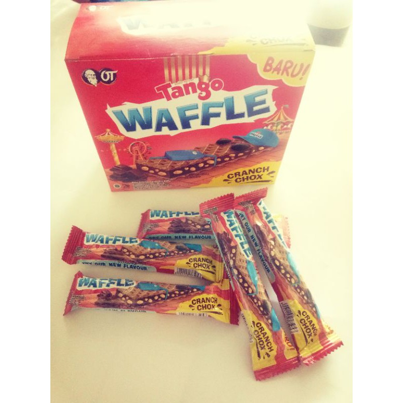 Tango WAFFLE CRUNCHOX new