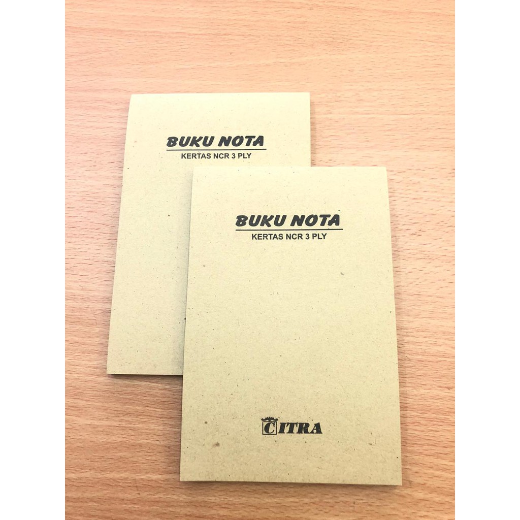 

CITRA NOTA NCR 1/4 FOLIO 3 PLY TEGAK