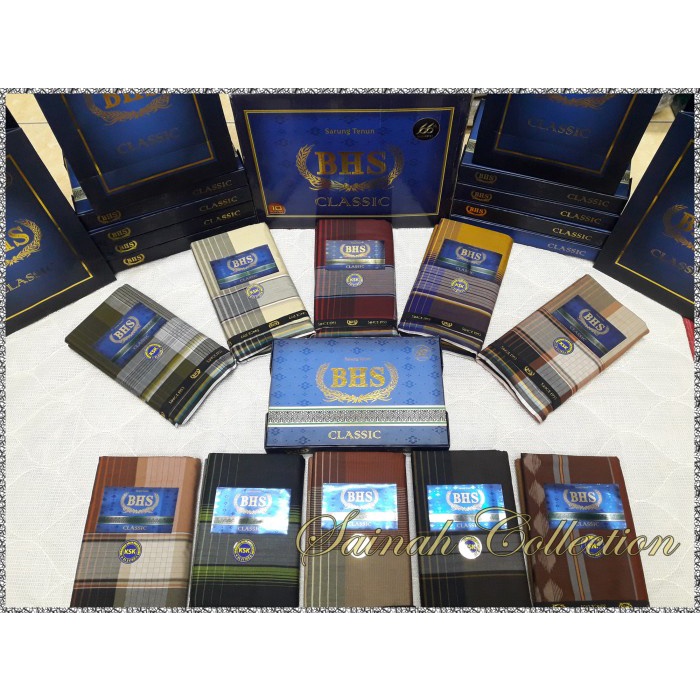 Sarung BHS Clasic KNI