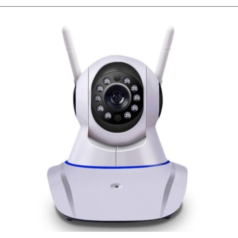 CCTV V380 3 Antena IP Camera Security Wireless Night CAM 1080P IP Cam