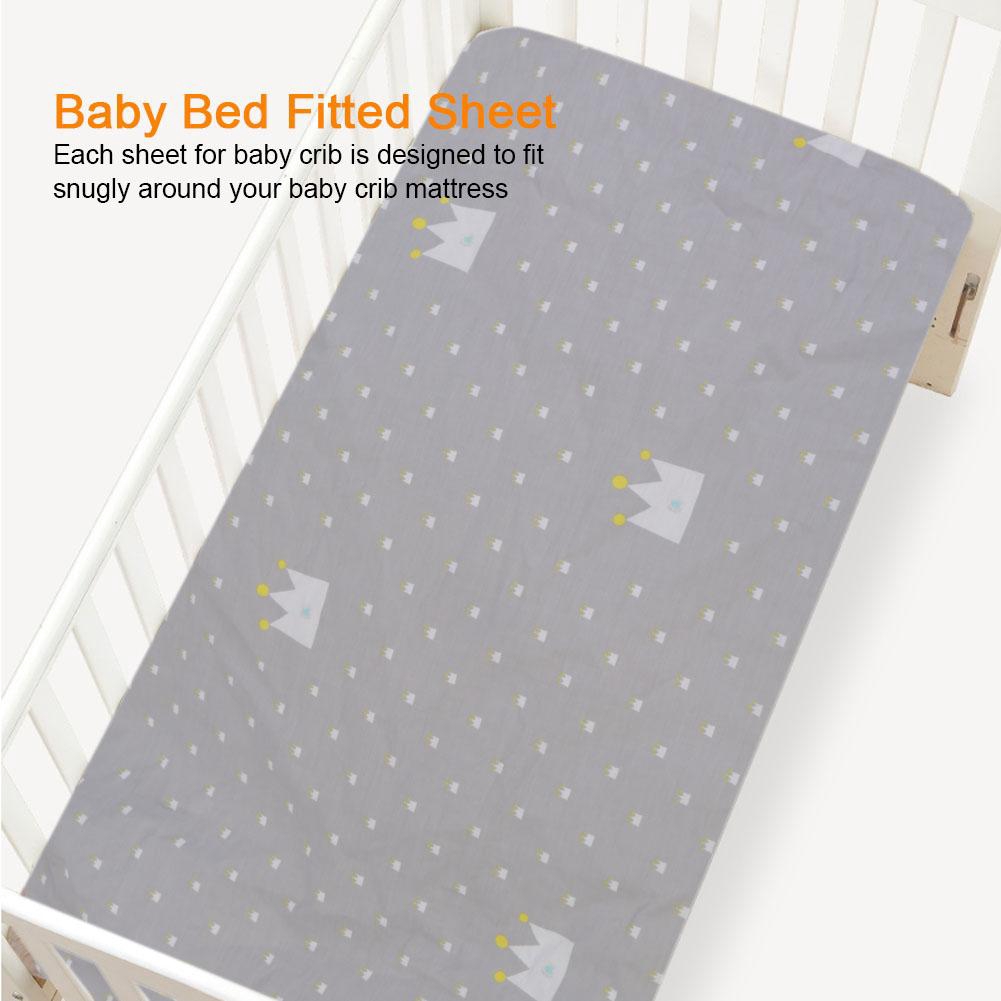 baby bed and mattress