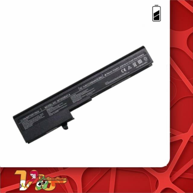 Original Battery Axioo Mlc M720 M725 Zyrex Advan M720bat-4 M720sbat-4