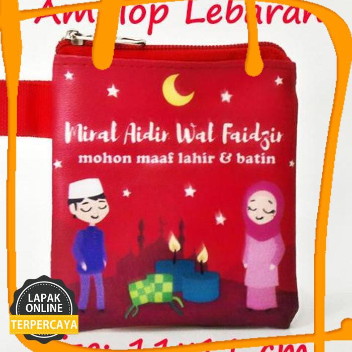 

Jual Amplop Lebaran Minal Aidin Merah Angpao Hari Raya Dompet Anak Murah Barang Original