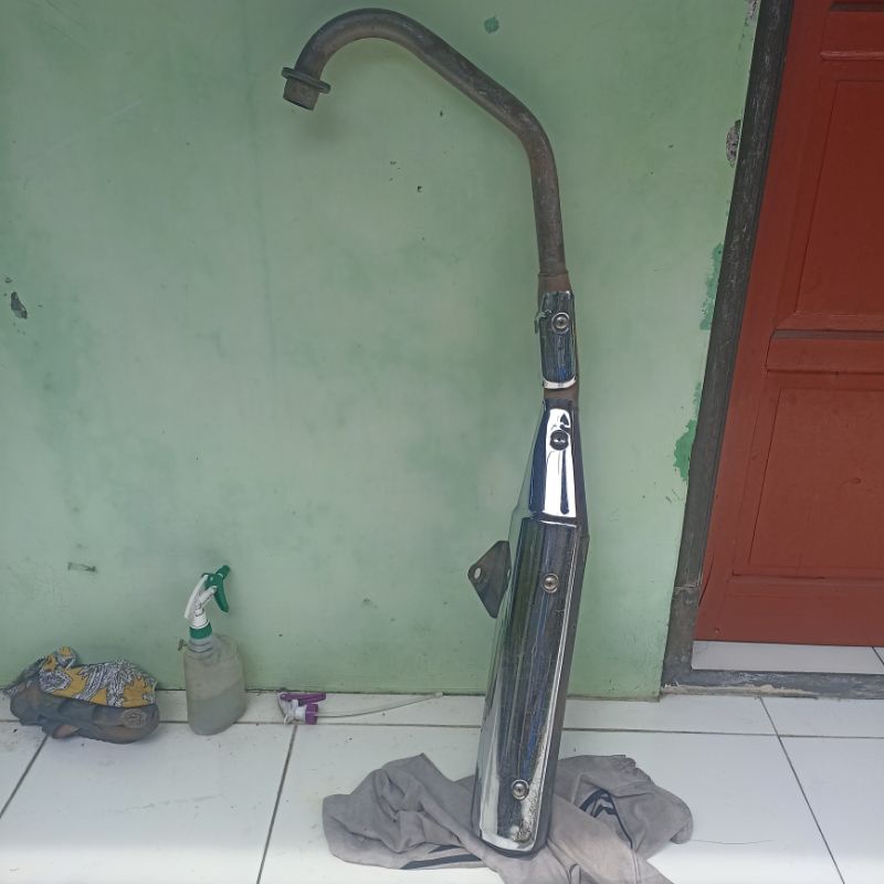 knalpot megapro primus suara bedelan/bobokan