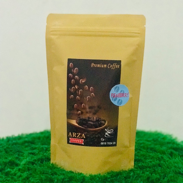 

ARZA COFFEE | Original Kopi Gayo Highland | PEABERRY COFFEE