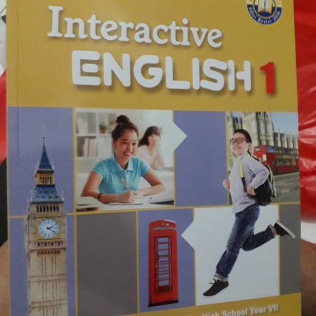 Interactive English 1 Smp Penerbit Yudhistira Jakarta Shopee Indonesia